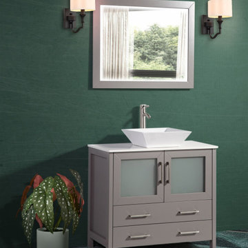 VA3136-G Vanity (Gray)