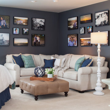 A Room with a Hue- A Madison, CT Master and Guest Bedroom Redesign