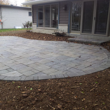 Back Circular Patio
