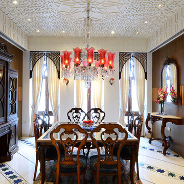 Mediterranean Dining Room