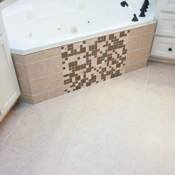 "Crema Murano" Master Bathroom Remodel