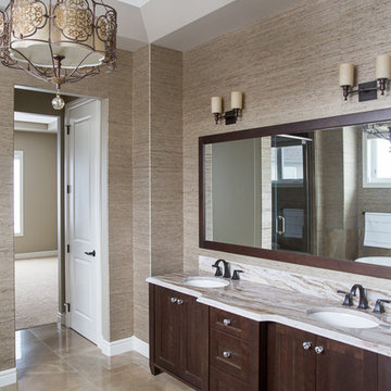 Ensuite Grasscloth