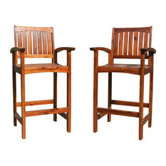 50 Most Por Rustic Outdoor Bar Stools For 2019 Houzz