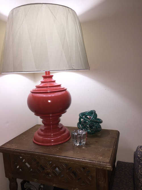 Side Table Decoration