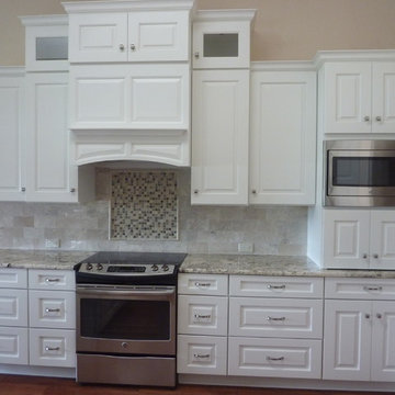 Kitchen, Bath and Fireplace Remodel