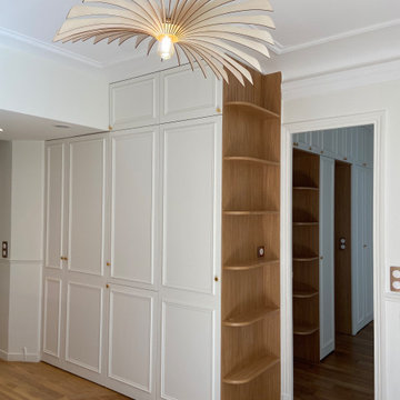 Réaménagement d'un appartement de 33m²