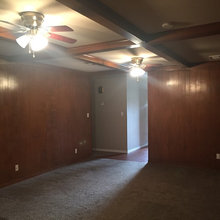 grandmas house staged