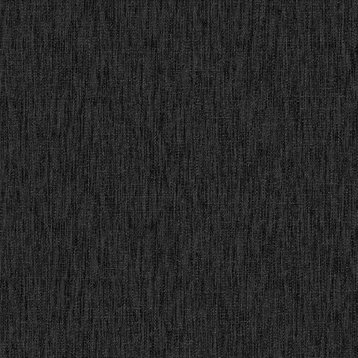 Rhea Wallpaper, Black, 20x396