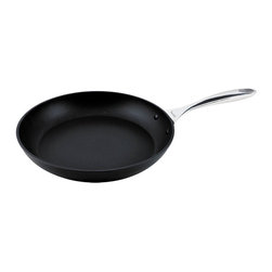 Coquere 8" Aluminum Induction Fry Pan with Stainless Steel Handle - Frying Pans And Skillets