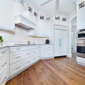 Transitional Kitchen Remodel in the Shadow Wood neighborhood of Estero, FL