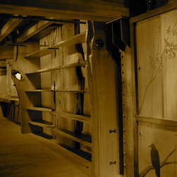 Ancient Tree Underground - Various Projects - Bookcases