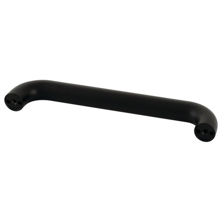 Kingston Brass DRR214120 12" Grab Bar - Bar Only, Matte Black