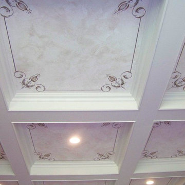 Modello ® Designs Stenciled Ceiling Projects