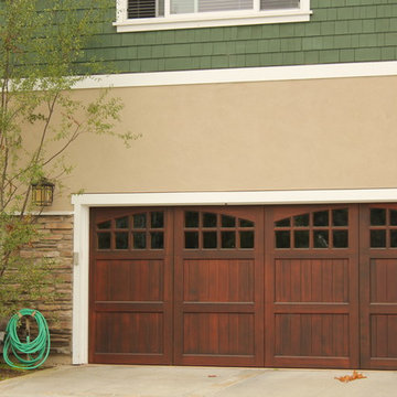 Custom Wood Garage Doors