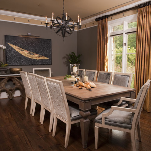 Painted Border Houzz