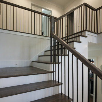 Project #82 | Three-Level Staircase with Extended Balcony