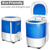 Costway 5.5lbs Portable Mini Compact Washing Machine Electric Spin Washer Dryer