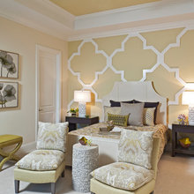 Bedroom - yellow