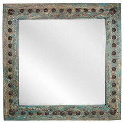 Farmhouse Wall Mirrors by Mexican Imports