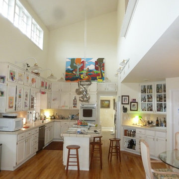 Fun and Sophisticated Remodel in Boise BEFORE