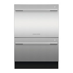 Fisher & Paykel Double DishDrawer, 14 Place Setting, Sanitize (Tall) - Products