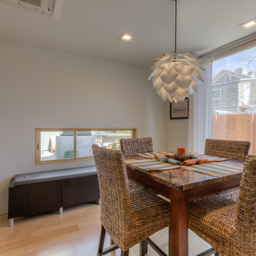 Dining Room with a view