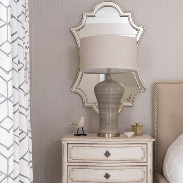 Ambler, PA: Transitional Master Bedroom