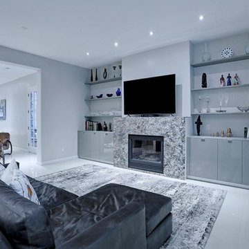 Uptown Modern Pedini Cabinetry