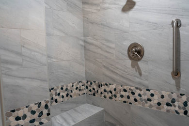 Inspiration for a bathroom remodel in Portland