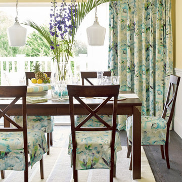 Francesca Apple Green Fabric