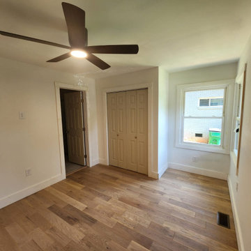 Home remodel due to fire