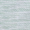 Rolling Waves, Geometric Print Placemat, Set of 4, Green