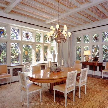 Historic Restoration of a 1904 Residence: Formal Dining Room