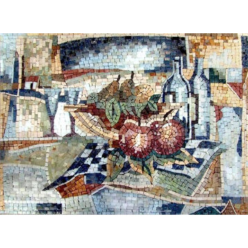 Mosaic Designs, Pomovino, 20"x28"