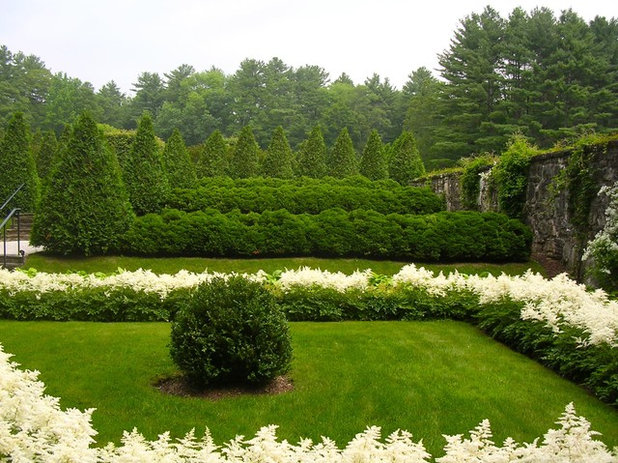 Классический Сад Edith Wharton's The Mount Gardens and Grounds
