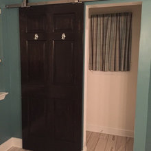 barn door -bathroom