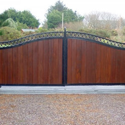 Iron Gates - Home Fencing And Gates