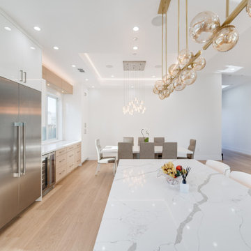 Spacious Kitchen and Dining room