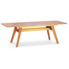 Currant Extendable Dining Table by Greenington, Caramelized