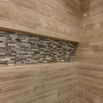 Minimal Modern Master Bathroom