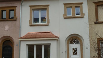 Rénovation d'une habitation à Luxembourg