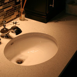 After pics - Vanity Tops And Side Splashes