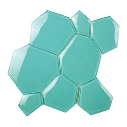 Watercube Glass from Imperial Tile - Home Decor