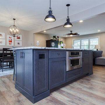 Cozy Cottage Kitchen in South Jersey