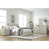 Modus Destination King Panel Bed in Cotton Grey