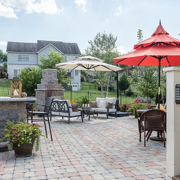 Outdoor Living Area Project - Tennessee