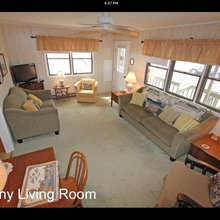 Beach House Living Room