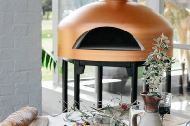 Wood Fired Pizza Oven