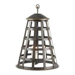 Peron Lantern - Outdoor Hanging Lights