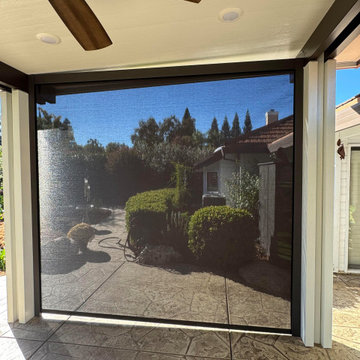 Motorized Sun Shades